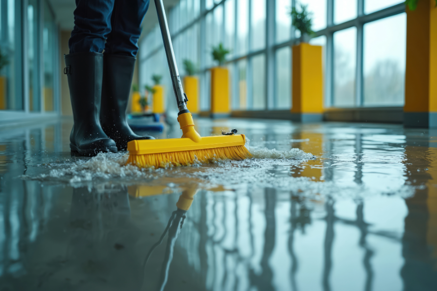 Winter Commercial Cleaning